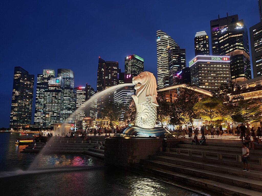 Patung Merlion: Simbol Keajaiban dan Keindahan Negara Singa